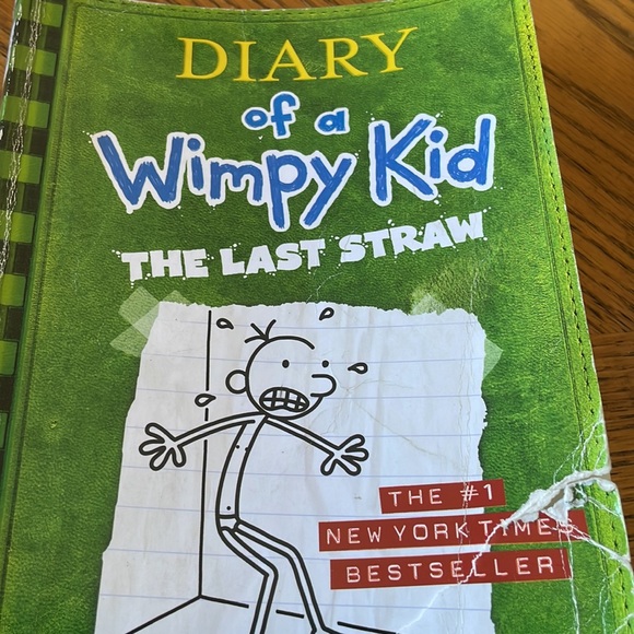 4 Diary of a Wimpy Kid Books - Picture 5 of 8